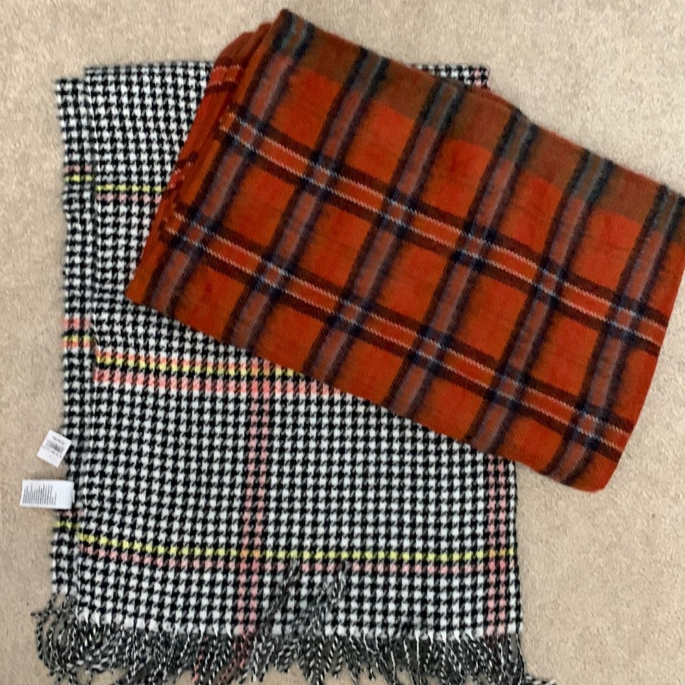 Infinity Scarf and Blanket Scarf